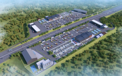 全國首個(gè)貨運(yùn)主題高速服務(wù)區(qū)在廣東開建，貨運(yùn)市場(chǎng)迎來新機(jī)遇